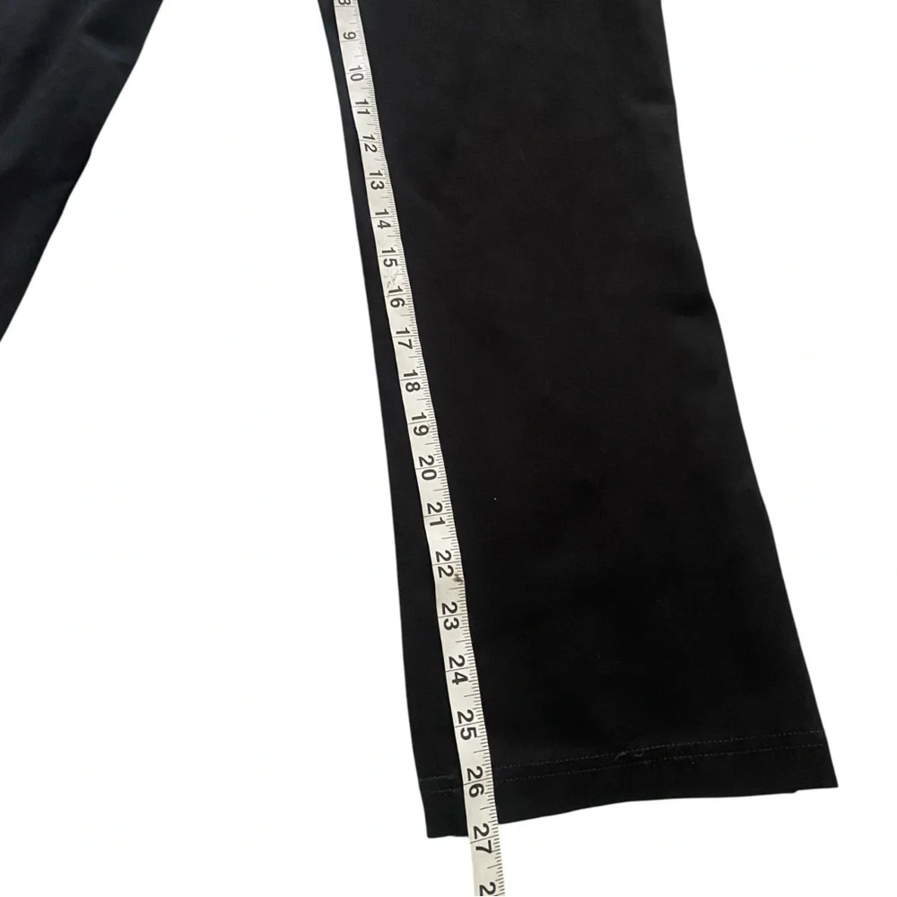 Betabrand Ponte Yoga Work Pants Straight Leg Pockets LP Business Casual Office - Picture 5 of 9